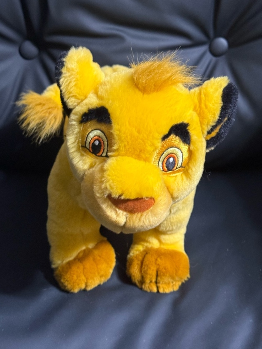 Disney Lion King Simba Plush Stuffed Animal Cub Standing Toy